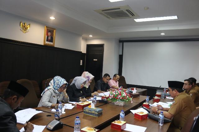 Bahas Soal PAD, Komisi II DPRD Pekanbaru Gelar Hearing Dengan Bapenda