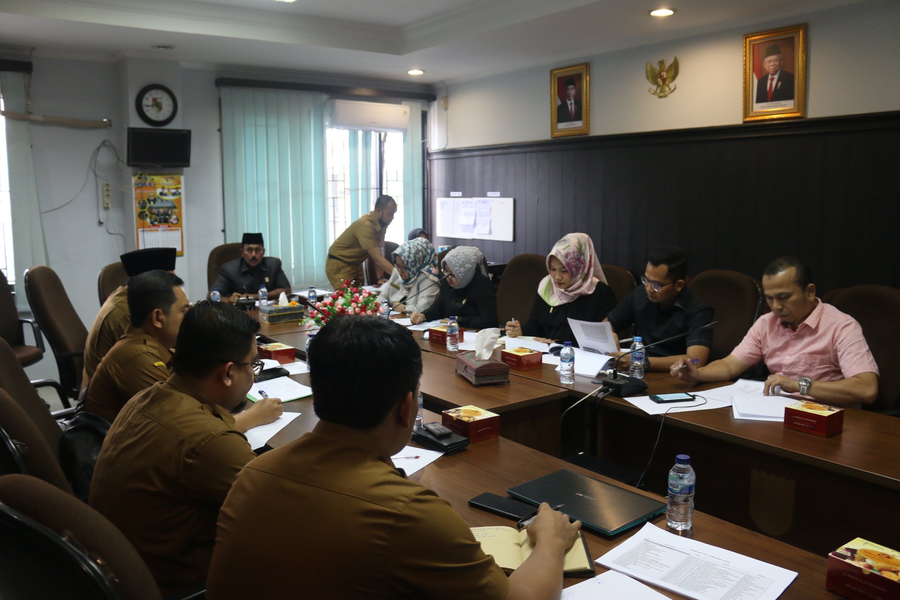 Bahas Soal PAD, Komisi II DPRD Pekanbaru Gelar Hearing Dengan Bapenda