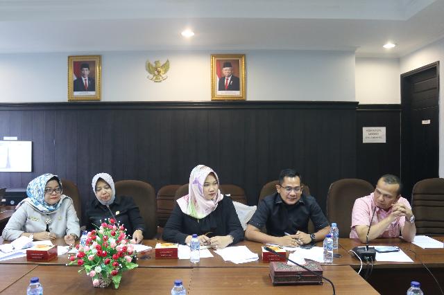 Bahas Soal PAD, Komisi II DPRD Pekanbaru Gelar Hearing Dengan Bapenda