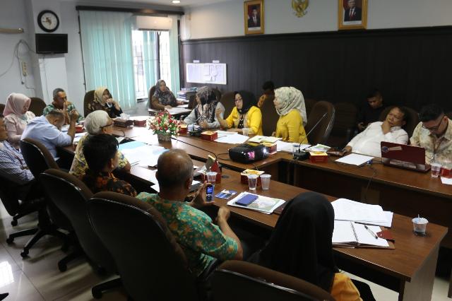 Bahas Mengenai Penyertaan Modal KIT, Anggota Pansus DPRD dan PT SPP Gelar Rapat Dengar Pendapat