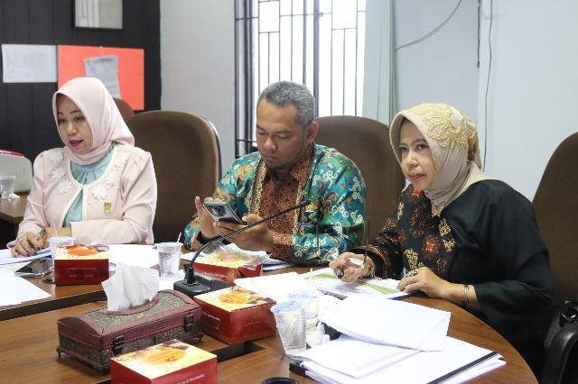 Bahas Mengenai Penyertaan Modal KIT, Anggota Pansus DPRD dan PT SPP Gelar Rapat Dengar Pendapat