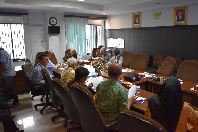 Bahas Mengenai Penyertaan Modal KIT, Anggota Pansus DPRD dan PT SPP Gelar Rapat Dengar Pendapat
