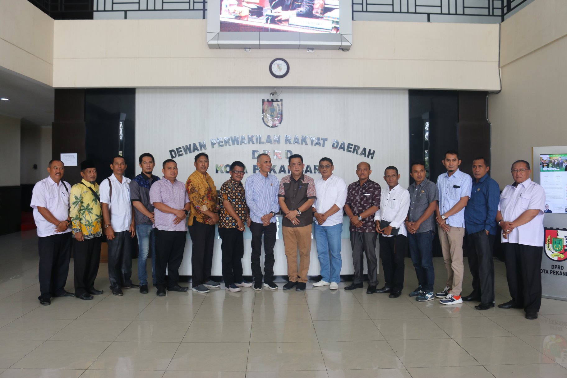 DPRD Inhil Diskusi Dengan DPRD Pekanbaru Bahas Penyusunan RKT