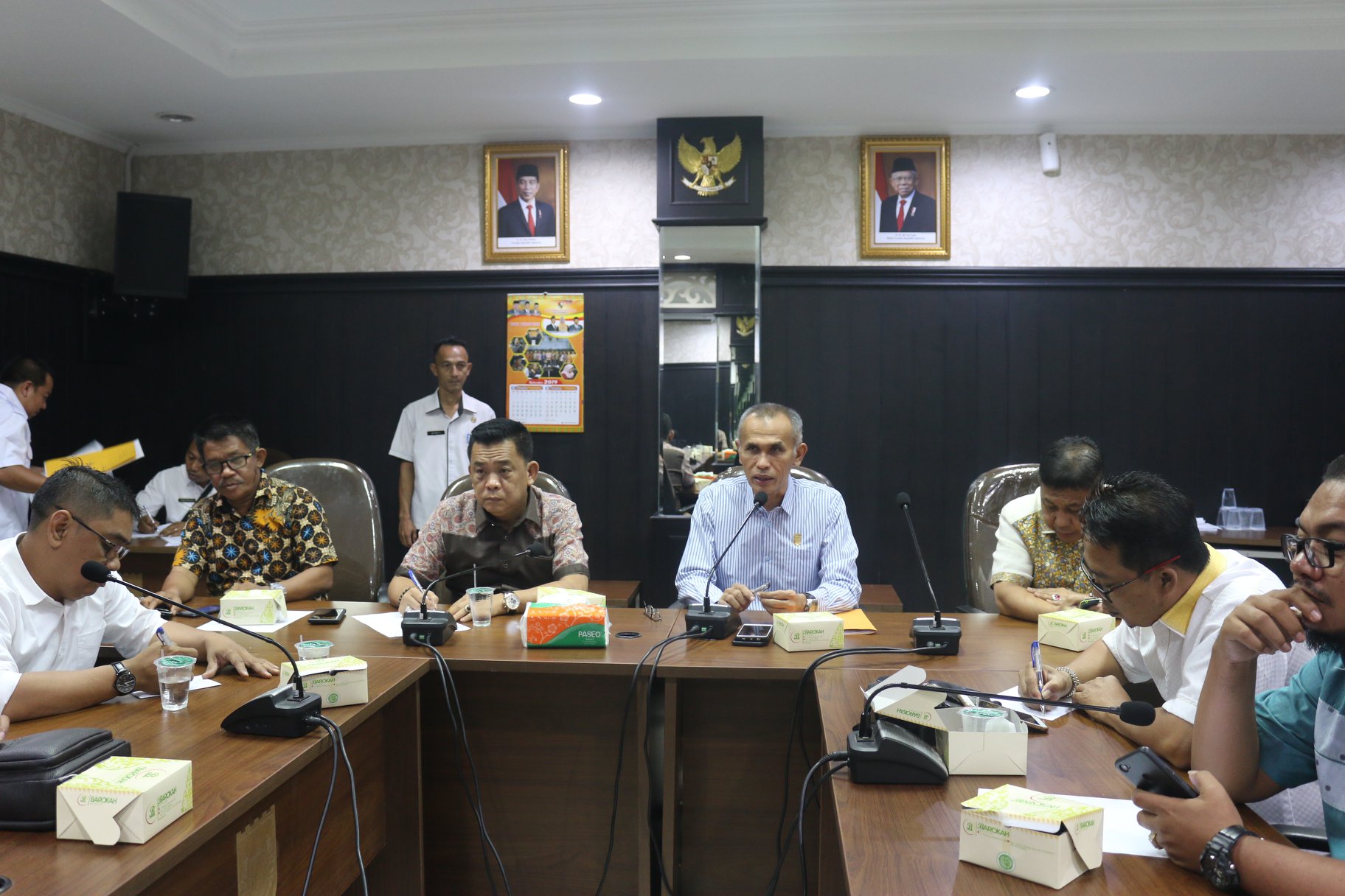 DPRD Inhil Diskusi Dengan DPRD Pekanbaru Bahas Penyusunan RKT