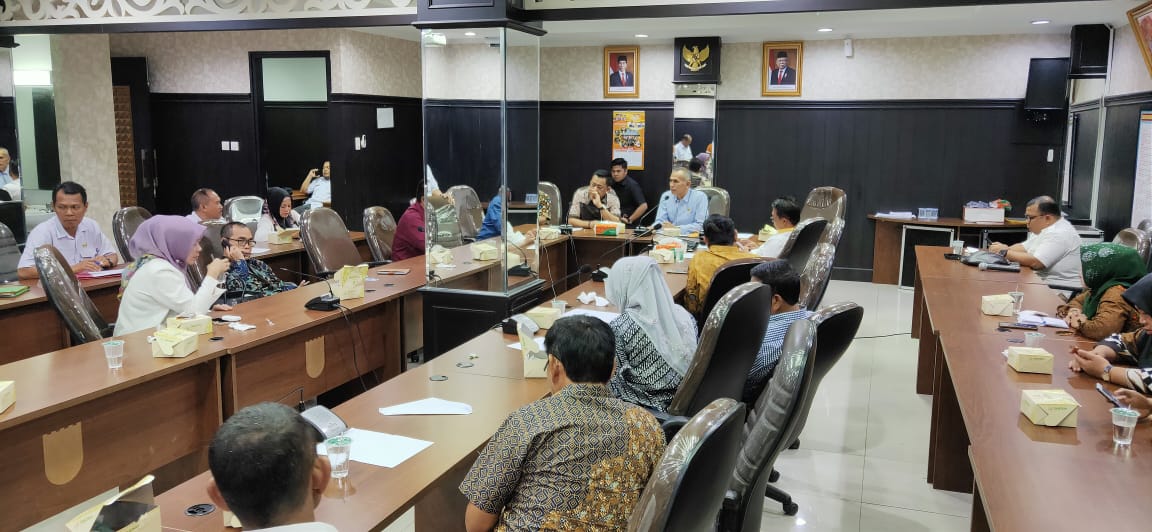 DPRD Inhil Diskusi Dengan DPRD Pekanbaru Bahas Penyusunan RKT