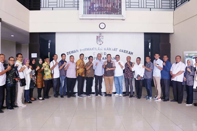 DPRD Inhil Diskusi Dengan DPRD Pekanbaru Bahas Penyusunan RKT