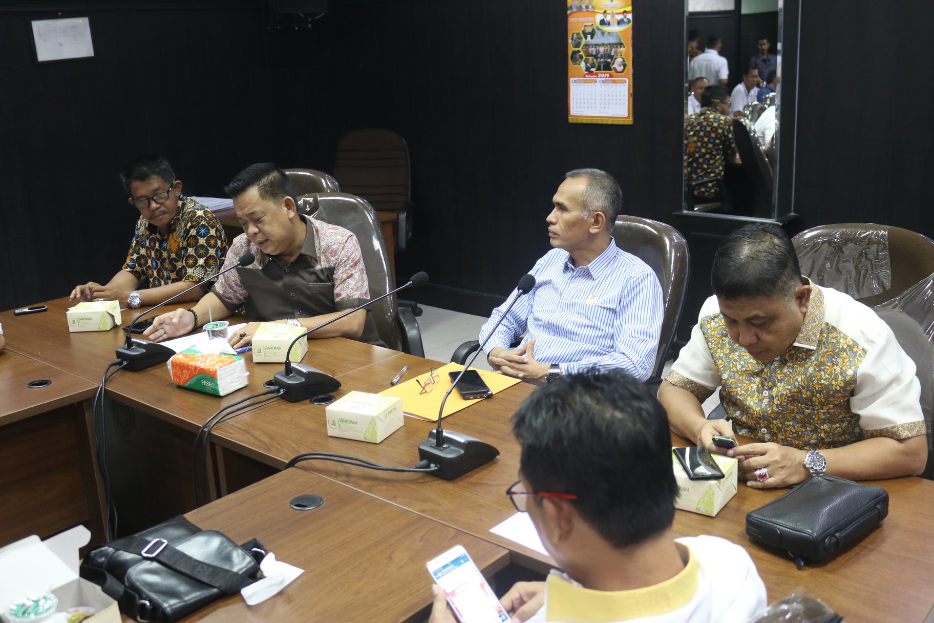 DPRD Inhil Diskusi Dengan DPRD Pekanbaru Bahas Penyusunan RKT