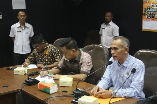 DPRD Inhil Diskusi Dengan DPRD Pekanbaru Bahas Penyusunan RKT