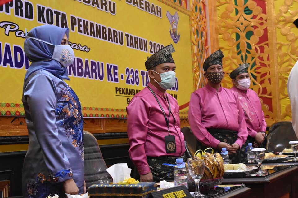 Gelar Rapat, DPRD dan Pemko Bahas KUA PPAS APBD Tahun 2021