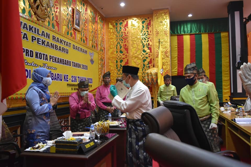 Gelar Rapat, DPRD dan Pemko Bahas KUA PPAS APBD Tahun 2021