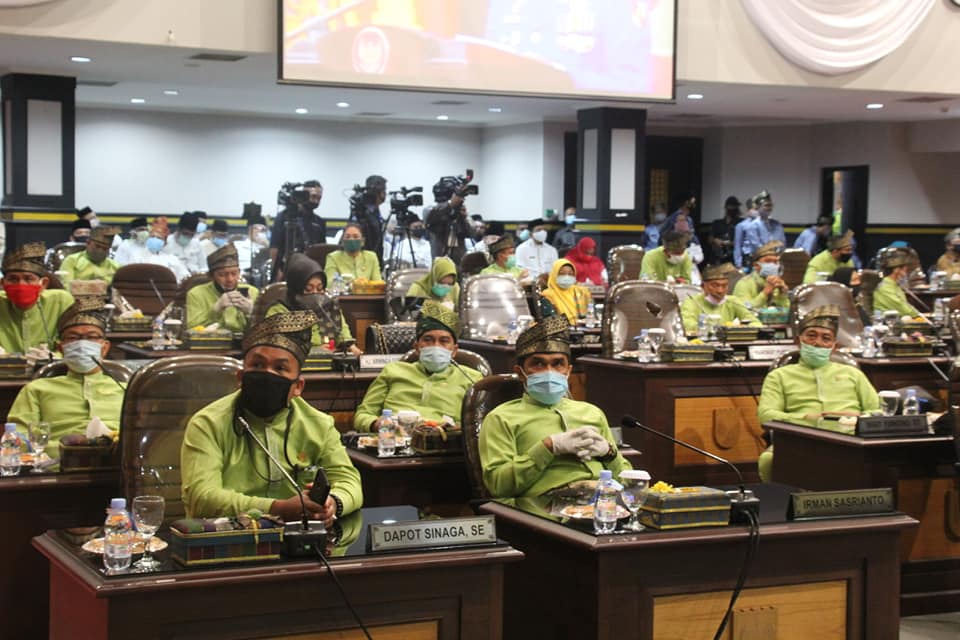 Gelar Rapat, DPRD dan Pemko Bahas KUA PPAS APBD Tahun 2021