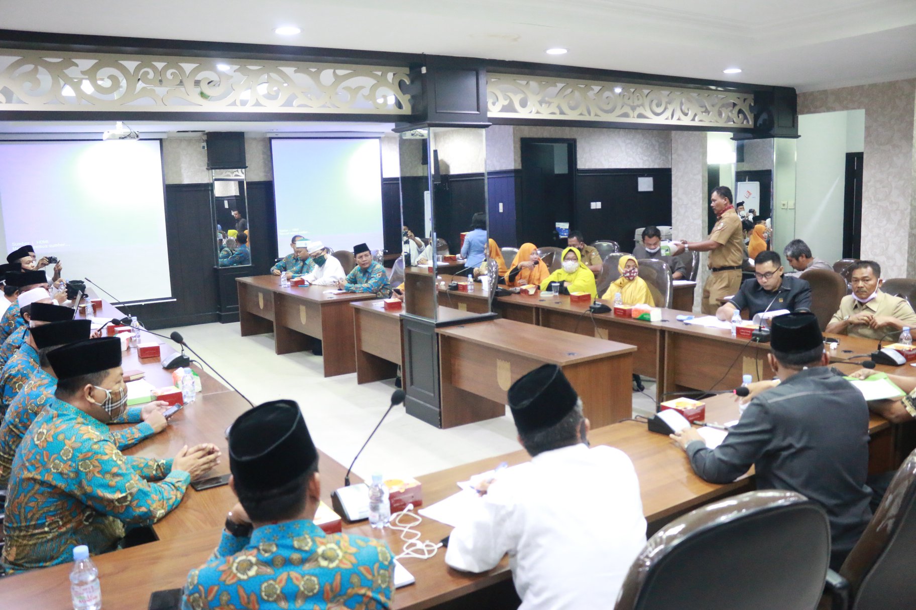 Turun ke Sekolah, Komisi III DPRD Pekanbaru Ingin Pastikan Seleksi PPDB Berjalan Lancar