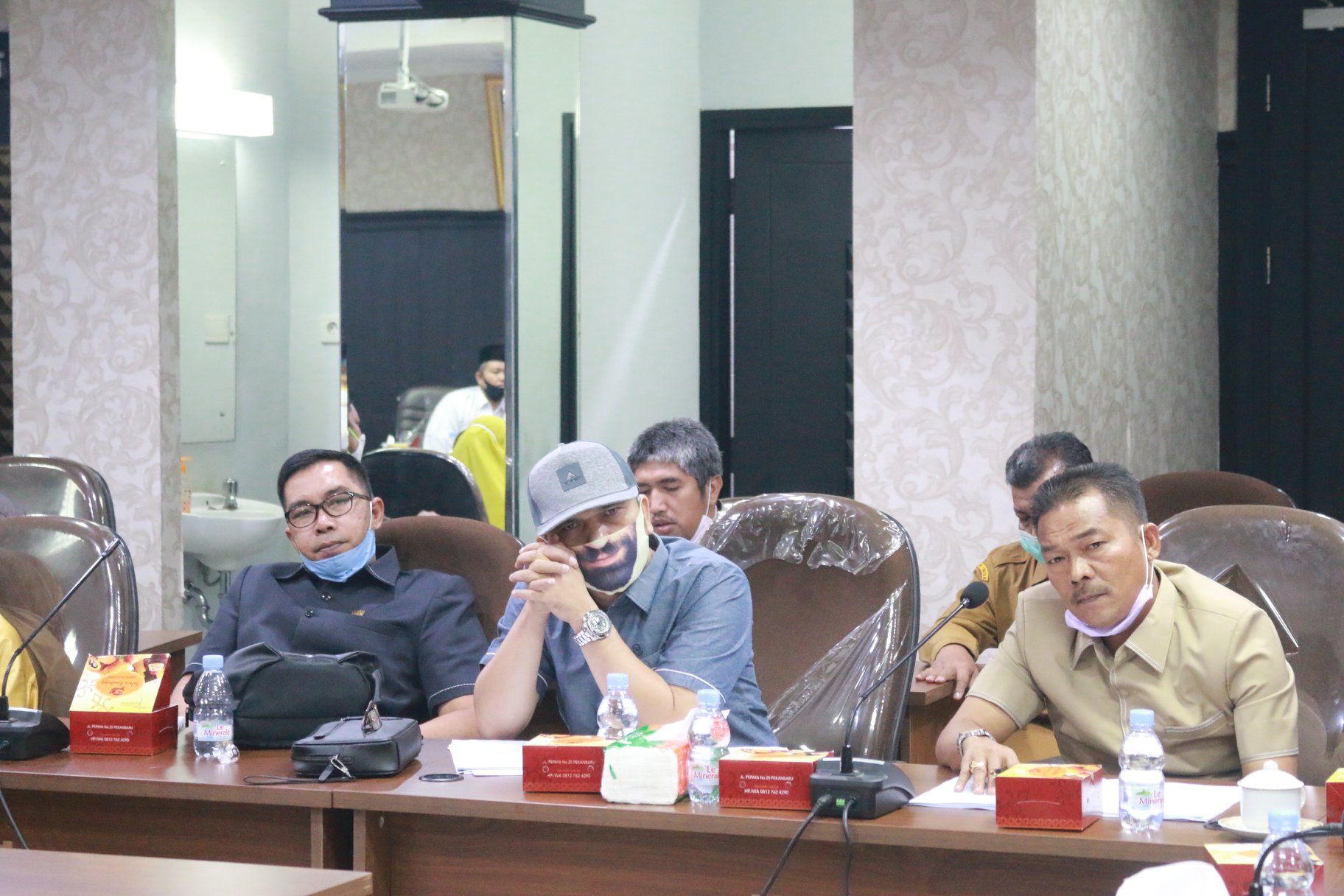 Turun ke Sekolah, Komisi III DPRD Pekanbaru Ingin Pastikan Seleksi PPDB Berjalan Lancar