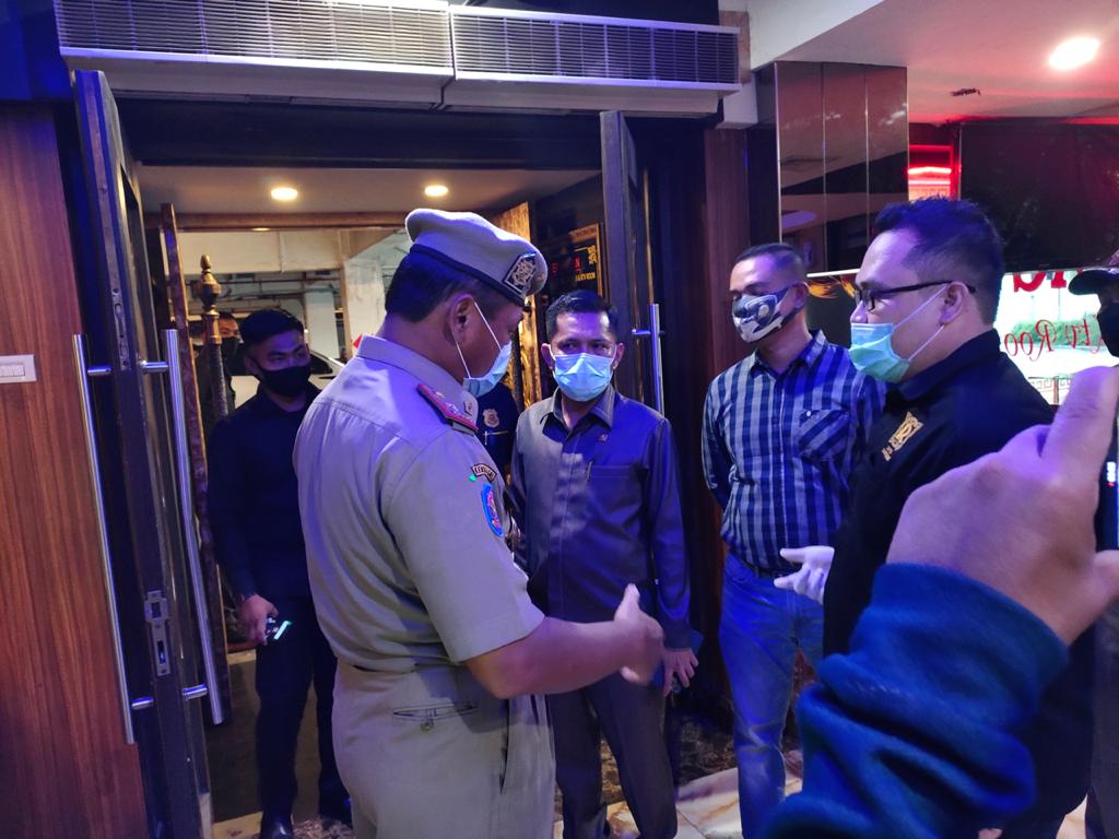 Tinjau Bazar dan Lantik Pengurus Pekindo, Ini Kata Wakil Ketua DPRD