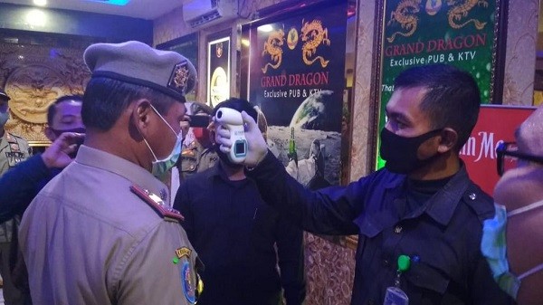 Tinjau Bazar dan Lantik Pengurus Pekindo, Ini Kata Wakil Ketua DPRD