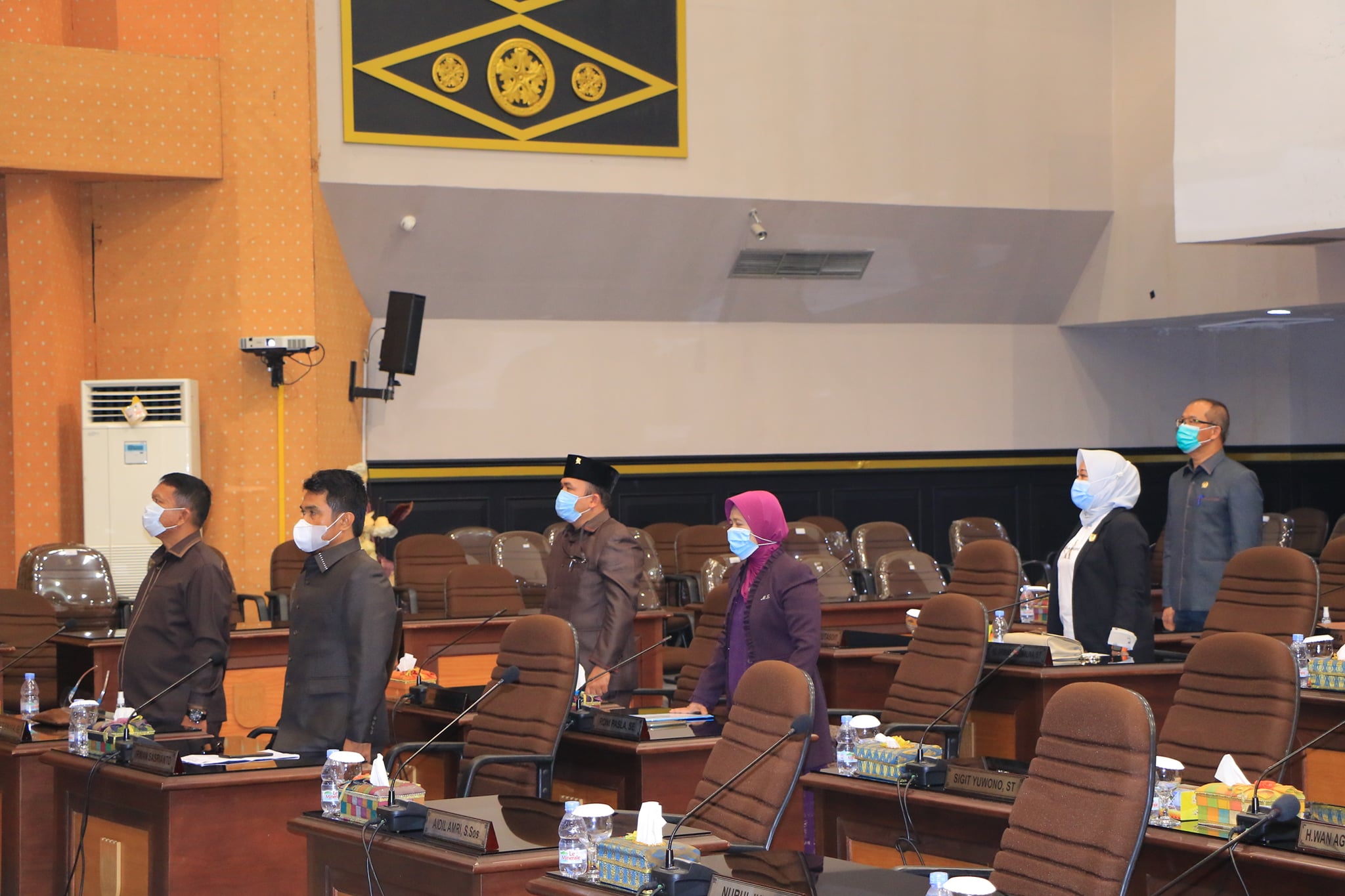 DPRD Pekanbaru Gelar Rapat Paripurna, Bahas Pengesahan APBD Perubahan TA 2020