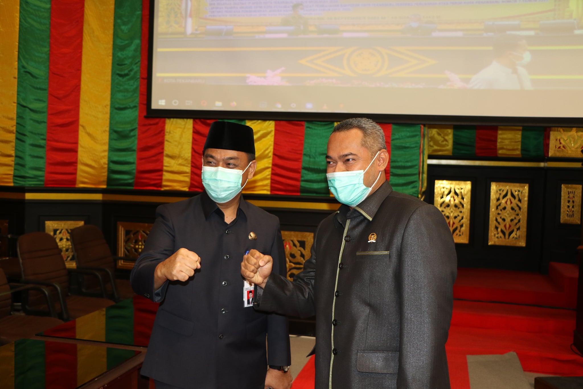 DPRD Pekanbaru Gelar Rapat Paripurna, Bahas Pengesahan APBD Perubahan TA 2020