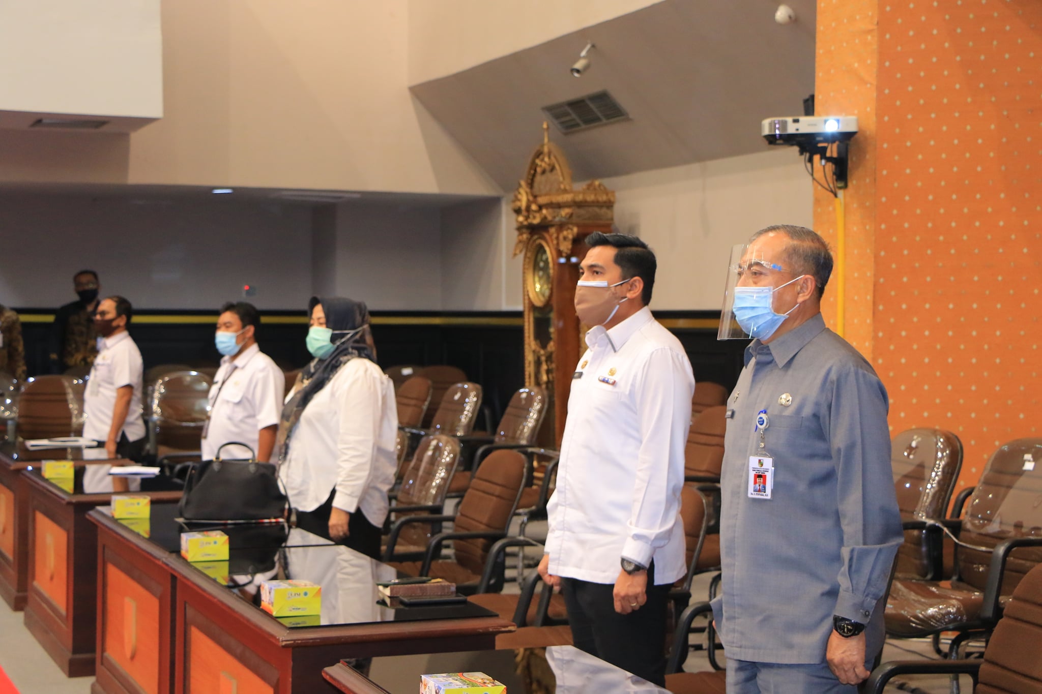 DPRD Pekanbaru Gelar Rapat Paripurna, Bahas Pengesahan APBD Perubahan TA 2020