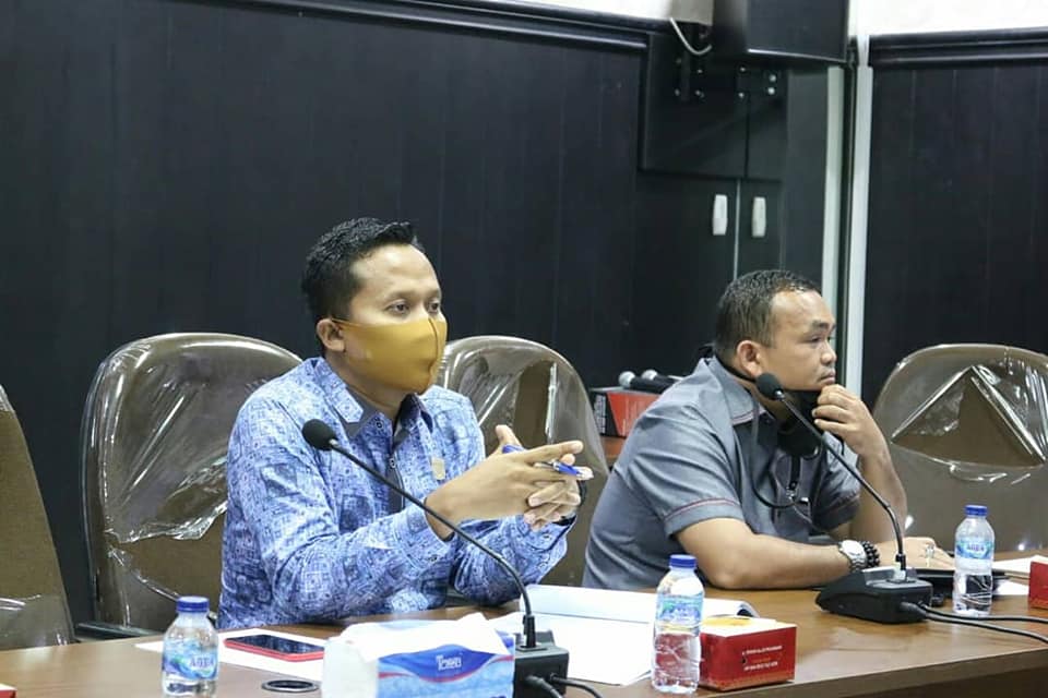 Pansus Retribusi Pelayanan Kesehatan, DPRD Pekanbaru Gelar Hearing Bersama Tenaga Ahli
