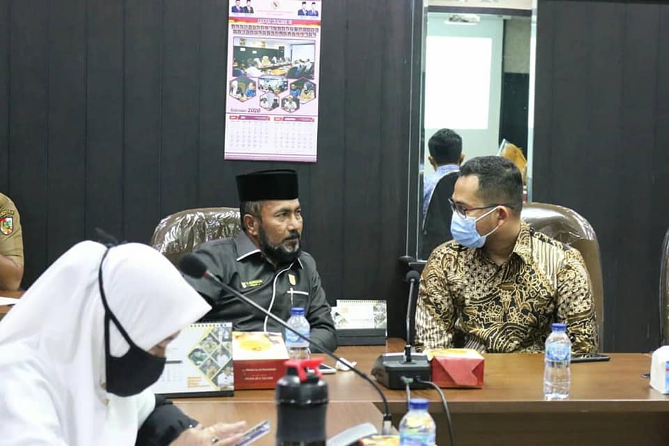 Pansus Retribusi Pelayanan Kesehatan, DPRD Pekanbaru Gelar Hearing Bersama Tenaga Ahli
