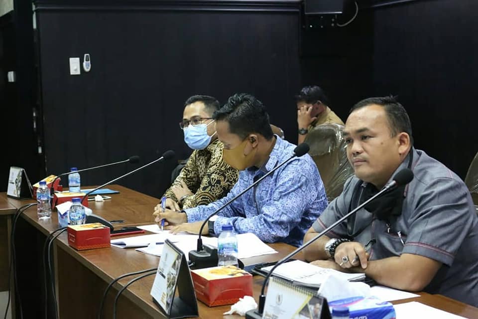 Pansus Retribusi Pelayanan Kesehatan, DPRD Pekanbaru Gelar Hearing Bersama Tenaga Ahli