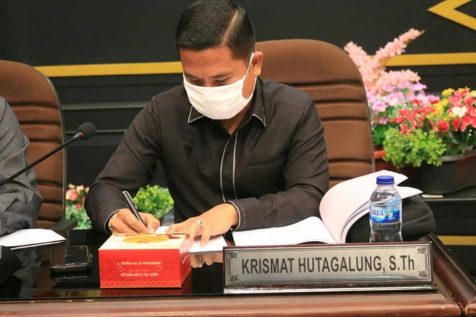 Terkait Retribusi Pelayanan Sampah, DLHK Gelar Hearing Bersama DPRD Kota Pekanbaru