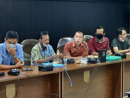 Bahas Soal Penghentian Pembanungan Villa Karya Bakti Housing, Komisi IV DPRD Pekanbaru Gelar RDP