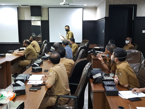 Bahas Soal Penghentian Pembanungan Villa Karya Bakti Housing, Komisi IV DPRD Pekanbaru Gelar RDP