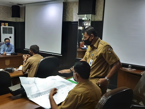 Bahas Soal Penghentian Pembanungan Villa Karya Bakti Housing, Komisi IV DPRD Pekanbaru Gelar RDP