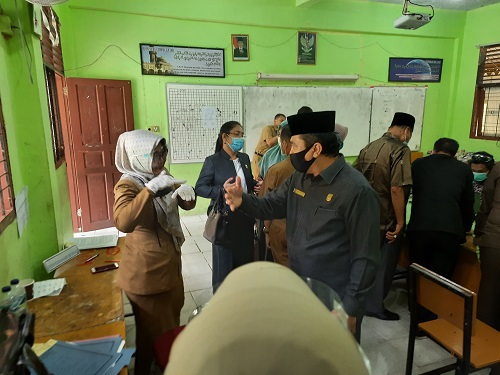 Pastikan PPDB Berjalan Sesuai Ketentuan dan Transpaaran, Komisi III DPRD Pekanbaru Turun Langsung Kelapangan