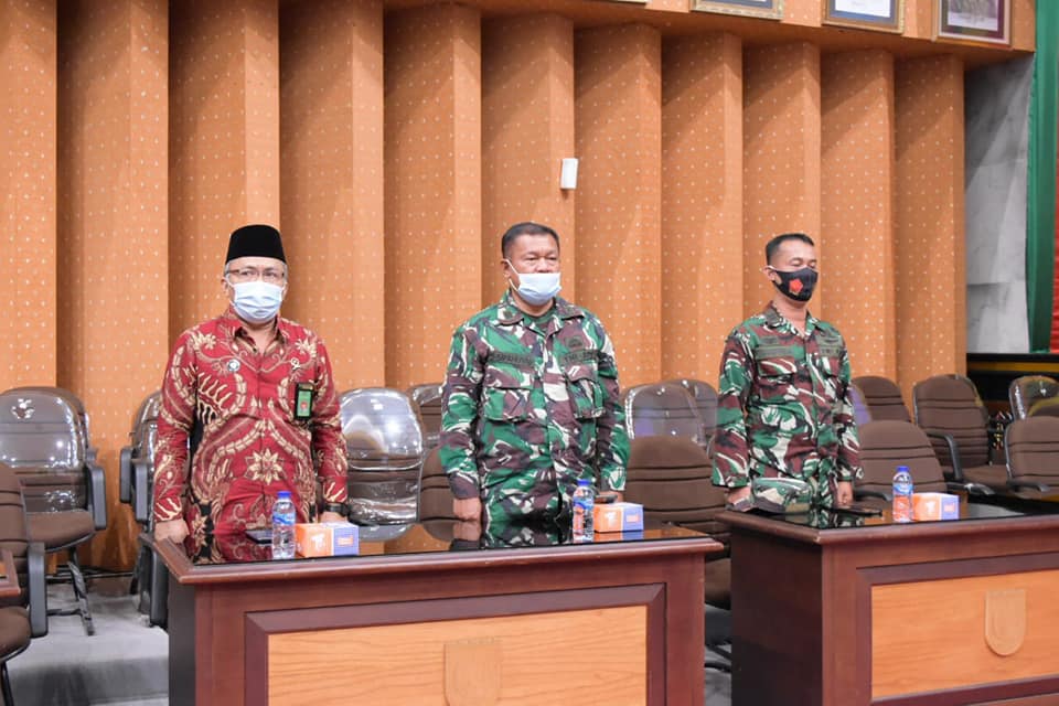 Rapat paripurna Reses  masa sidang Ke I 2020/2021 dibahas DPRD