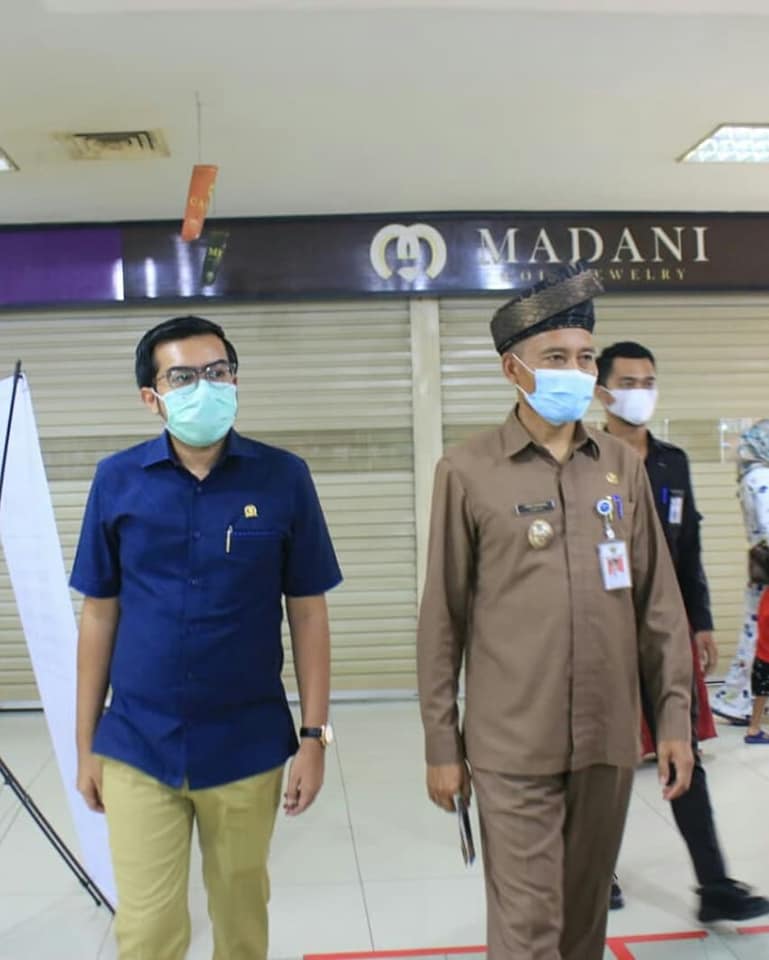 Bazar dan Pelantikan Pengurus Pekindo dihadiri Wakil ketua DPRD