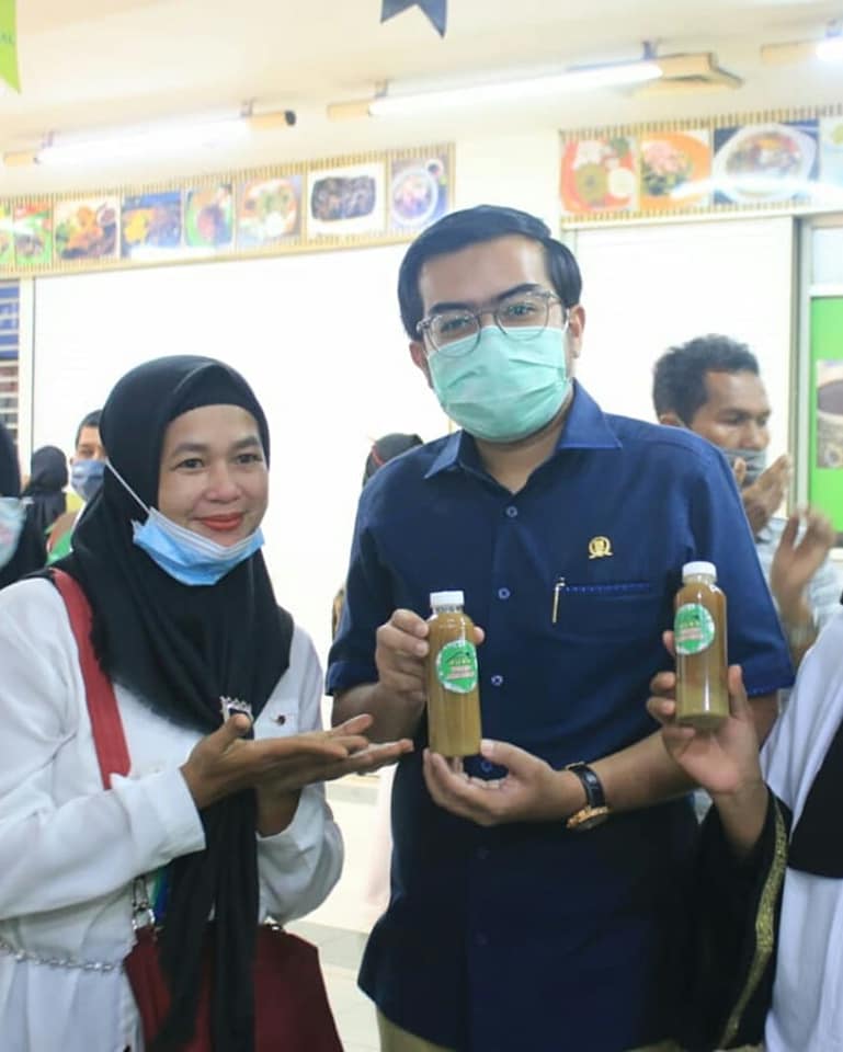 Bazar dan Pelantikan Pengurus Pekindo dihadiri Wakil ketua DPRD