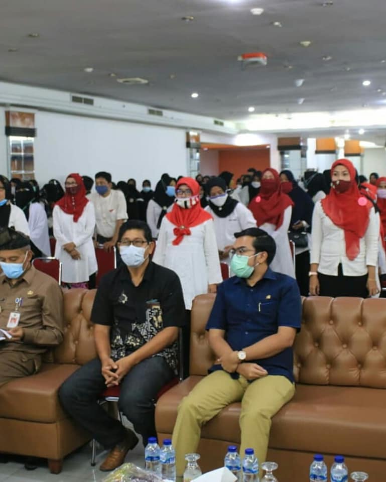 Bazar dan Pelantikan Pengurus Pekindo dihadiri Wakil ketua DPRD