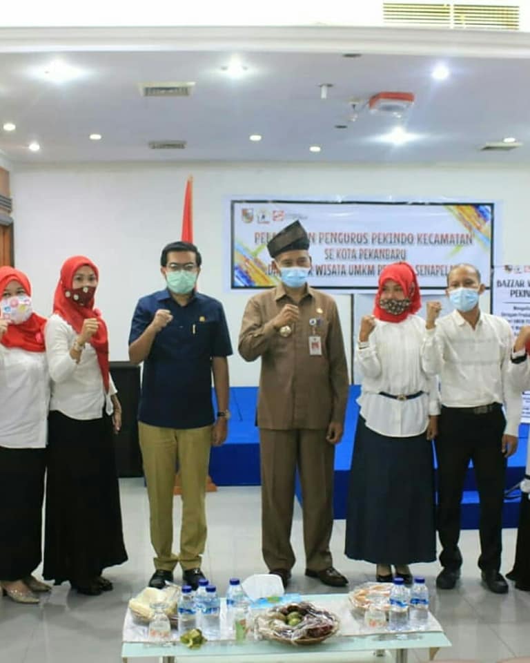 Bazar dan Pelantikan Pengurus Pekindo dihadiri Wakil ketua DPRD