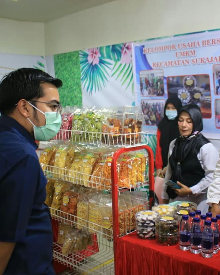 Bazar dan Pelantikan Pengurus Pekindo dihadiri Wakil ketua DPRD