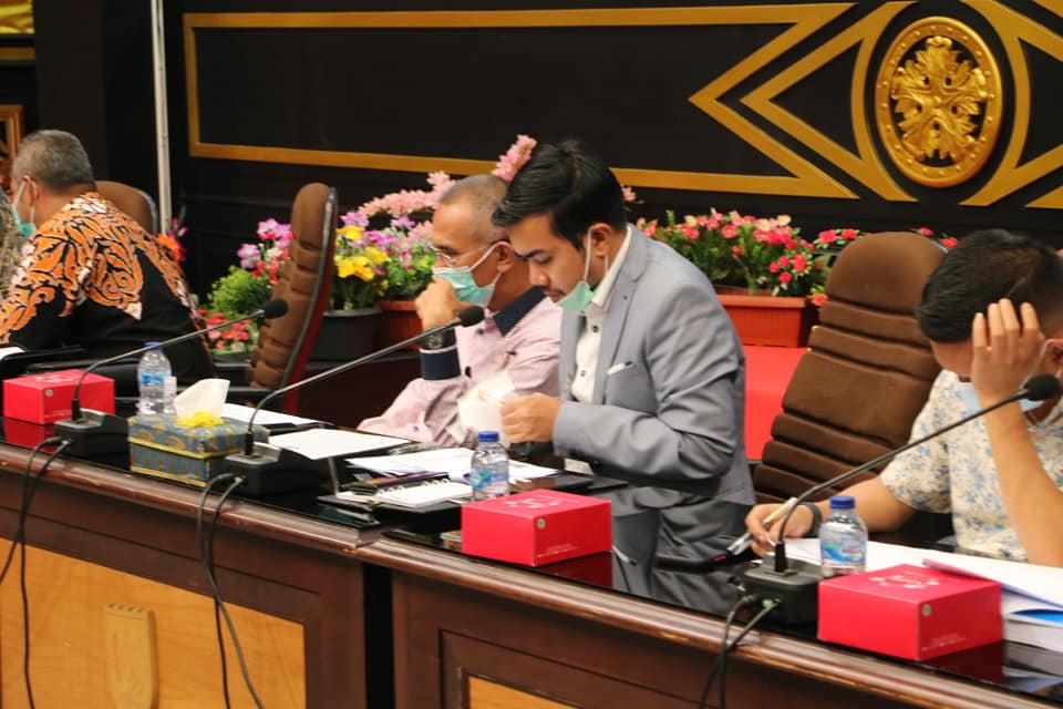 Pembahasan KUA PPAS APBD Pekanbaru 2021 digelar DPRD dan Pemko