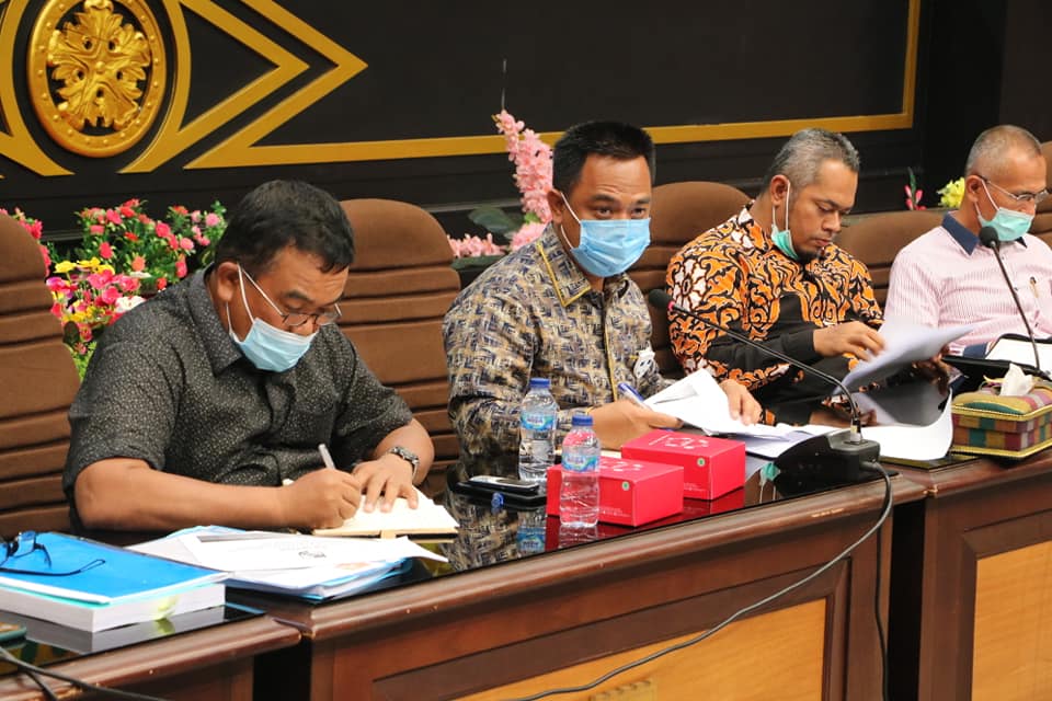 Pembahasan KUA PPAS APBD Pekanbaru 2021 digelar DPRD dan Pemko