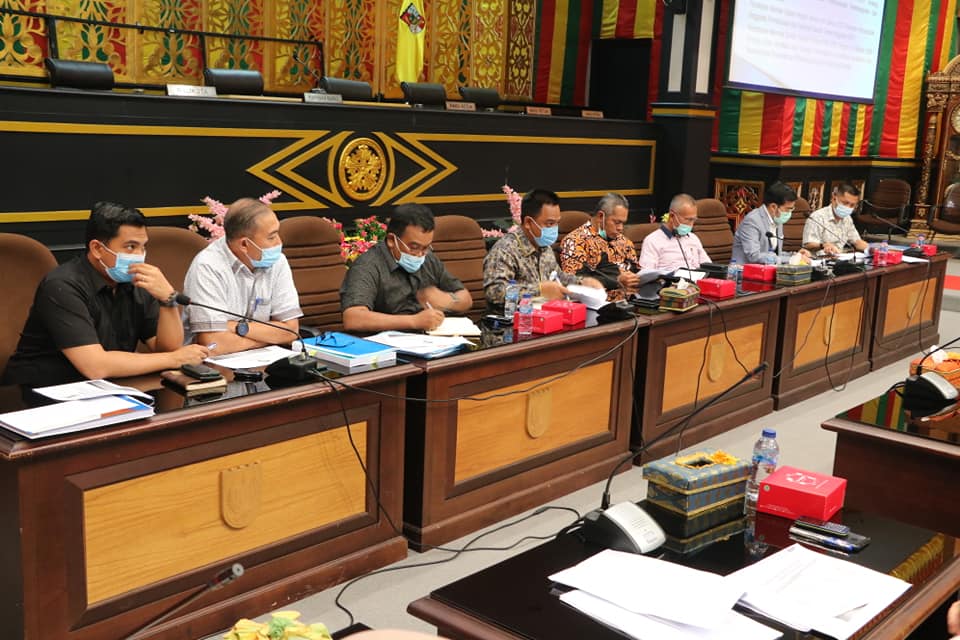 Pembahasan KUA PPAS APBD Pekanbaru 2021 digelar DPRD dan Pemko