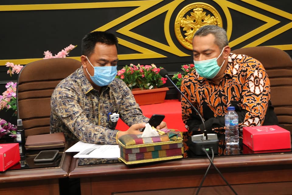 Pembahasan KUA PPAS APBD Pekanbaru 2021 digelar DPRD dan Pemko