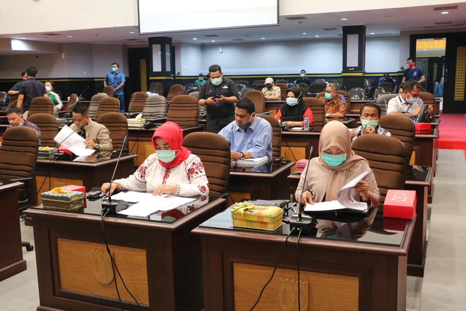 Pembahasan KUA PPAS APBD Pekanbaru 2021 digelar DPRD dan Pemko