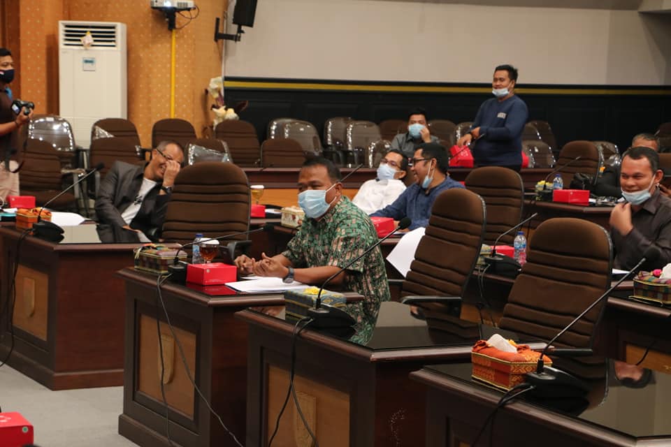 Pembahasan KUA PPAS APBD Pekanbaru 2021 digelar DPRD dan Pemko