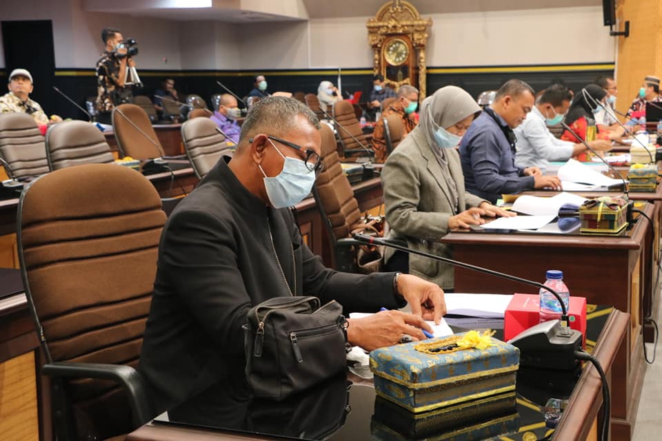 Pembahasan KUA PPAS APBD Pekanbaru 2021 digelar DPRD dan Pemko