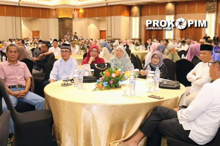 Jalin Silahturahmi di Bulan Ramadhan, Pj Bupati Inhil Buka Puasa Bersama KKIH Jakarta