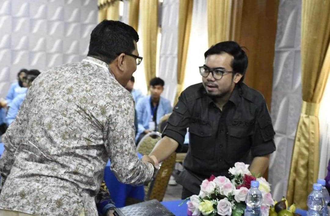 Diundang Khusus, Pimpinan DPRD Kota Pekanbaru Sampaikan Materi Dialog Kebangsaan yang Digelar DPM UNRI