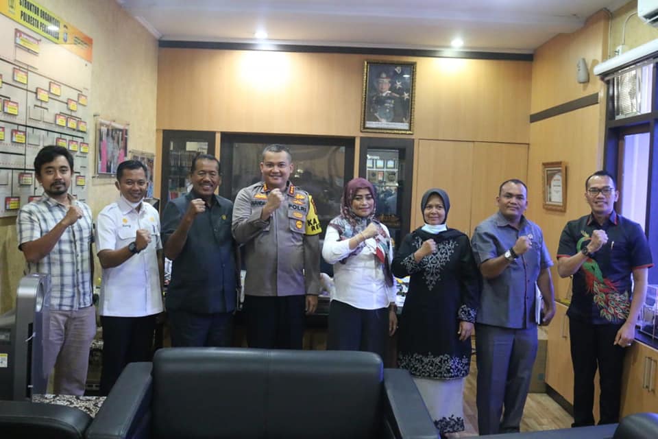 Wujudkan Sinergitas yang Baik, BK DPRD Lakukan Kunjungan Kerja ke Polresta Pekanbaru