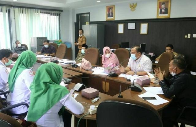 Hearing dengan BPJS Kesehatan, Komisi III DPRD Pekanbaru Pertanyakan Soal Kerjasama dengan RS Madani