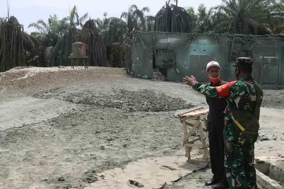 Komisi IV DPRD Pekanbaru Tinjau Semburan Gas di Tenayan Raya
