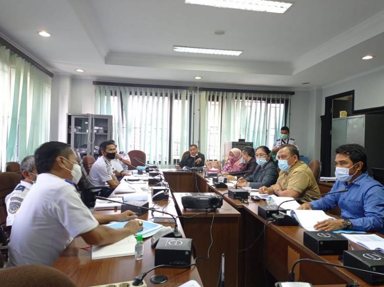 Komisi III DPRD Kota Pekanbaru Lakukan Hearing Bersama Syahbandar dan Otoritas Pelabuhan
