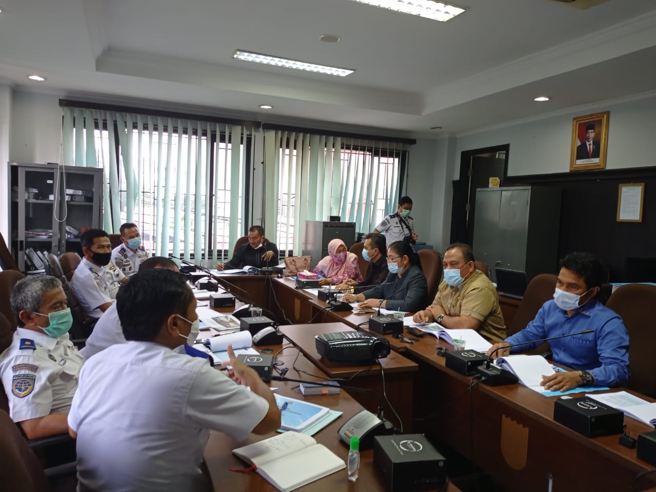 Komisi III DPRD Kota Pekanbaru Lakukan Hearing Bersama Syahbandar dan Otoritas Pelabuhan